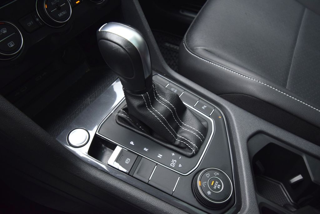 used 2021 Volkswagen Tiguan car, priced at $17,900