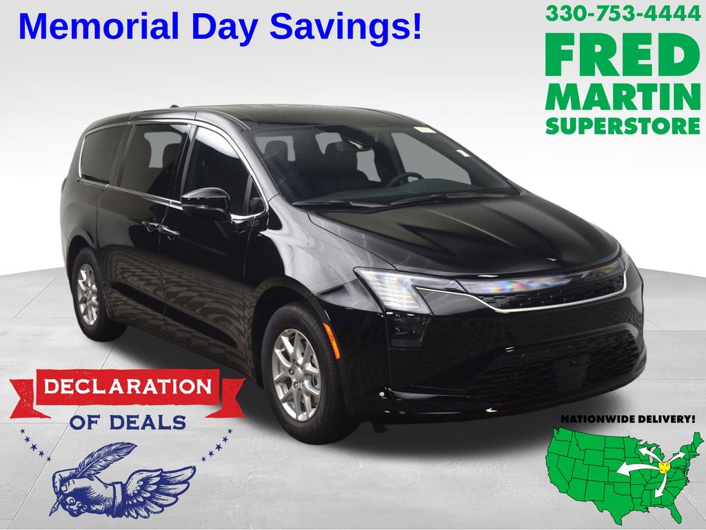 new 2027 Chrysler Pacifica car, priced at $48,250