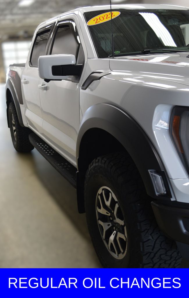 Certified Used 2022 Oxford White Ford Raptor image 8