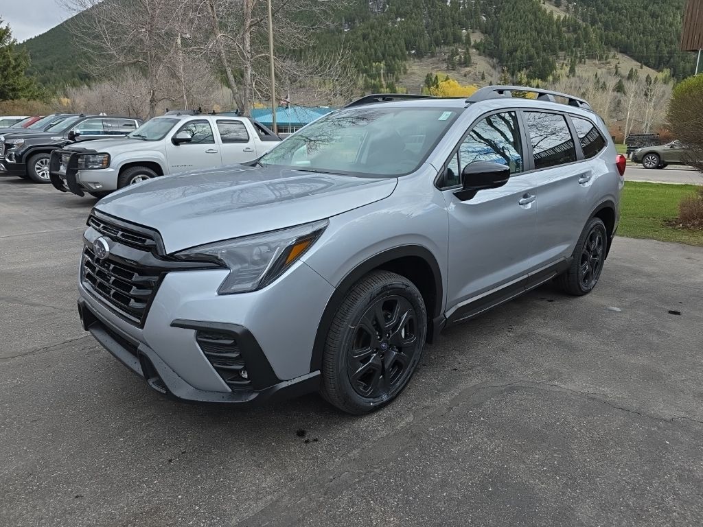 Ice Silver Metallic 2026 Subaru Ascent SUV / Crossover All-Wheel Drive Continuously Variable Transmission