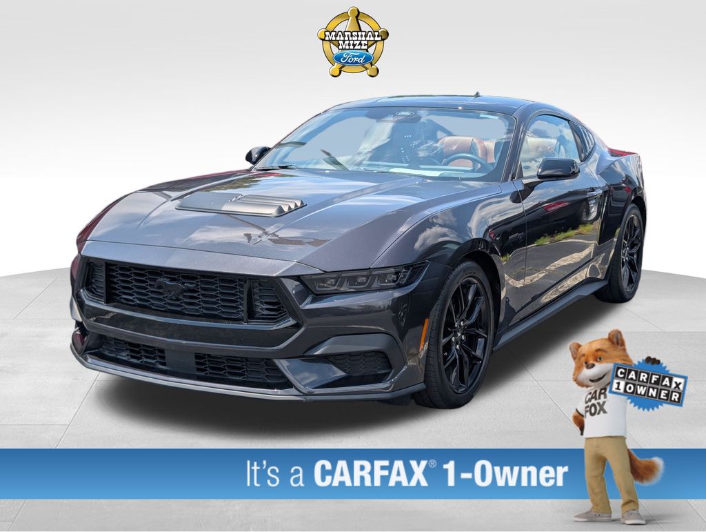 2024 Ford Mustang EcoBoost Fastback RWD