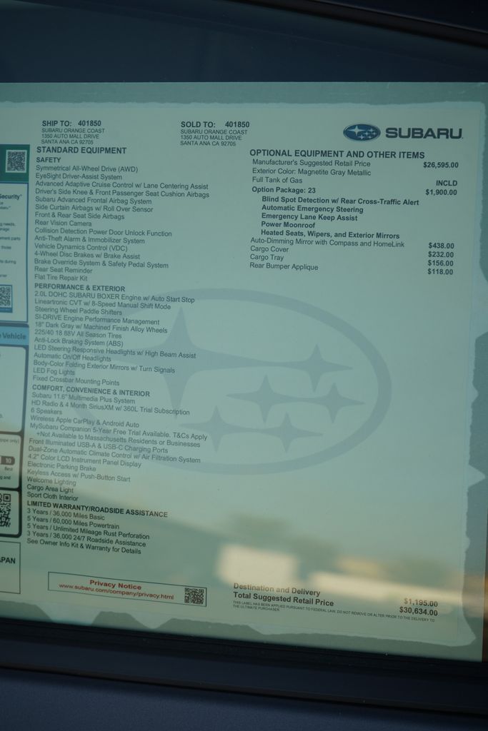 Thumbnail: 2026 Subaru Impreza - 7
