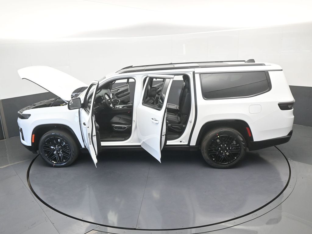 New 2026 Bright White Clearcoat Jeep Limited Reserve image 70