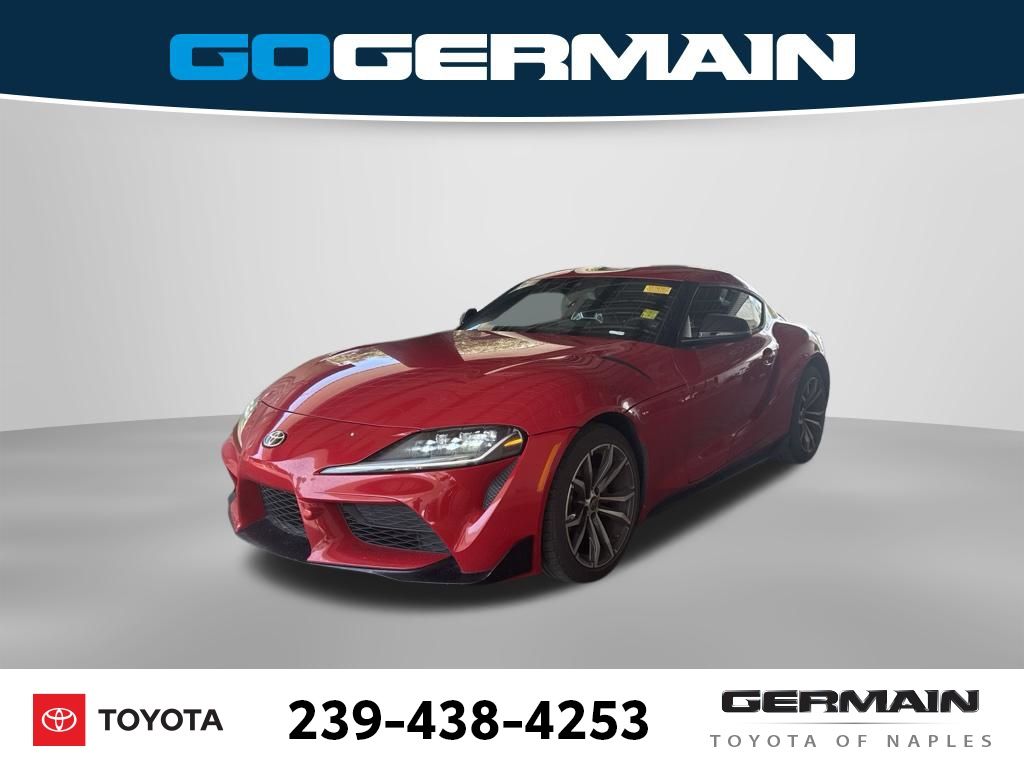 2021 Toyota Supra 2.0