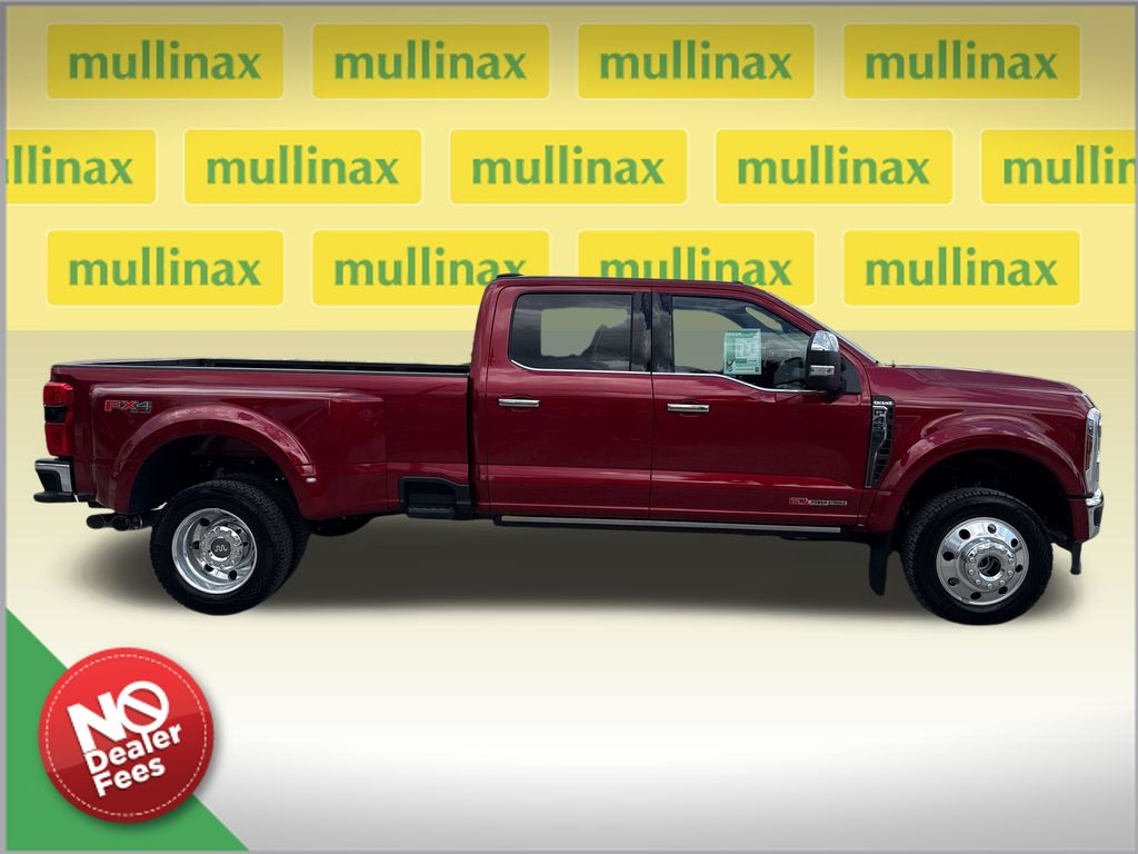 Used 2026 Red Ford King Ranch image 2