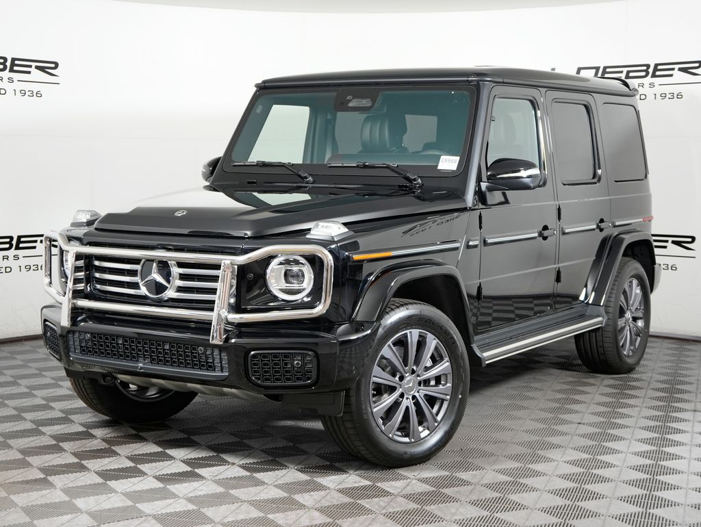 new 2026 Mercedes-Benz G-Class car, priced at $170,590
