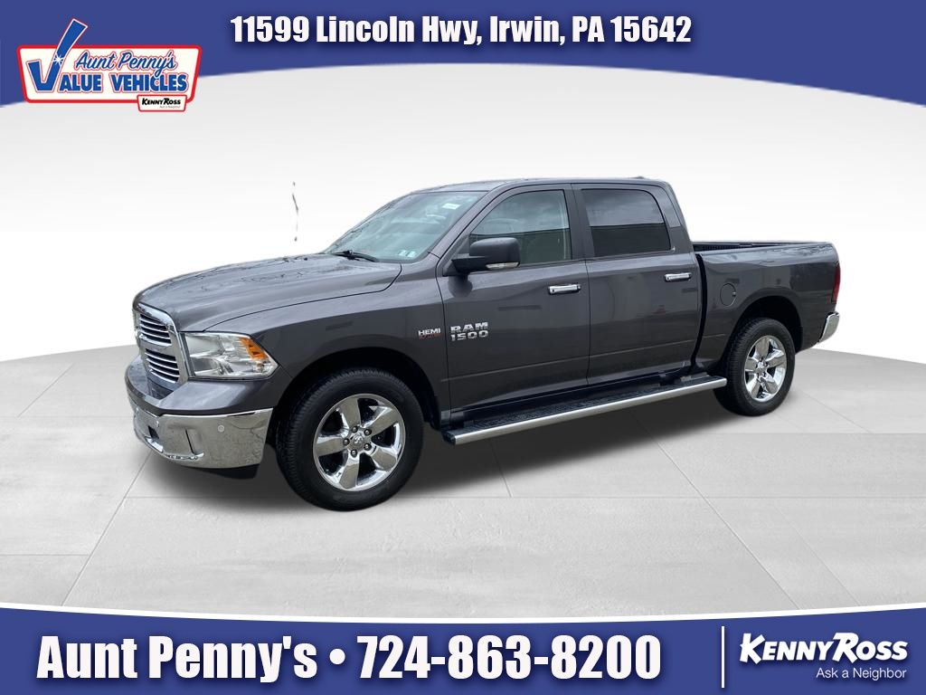 2018 RAM 1500 Big Horn Crew Cab 4WD