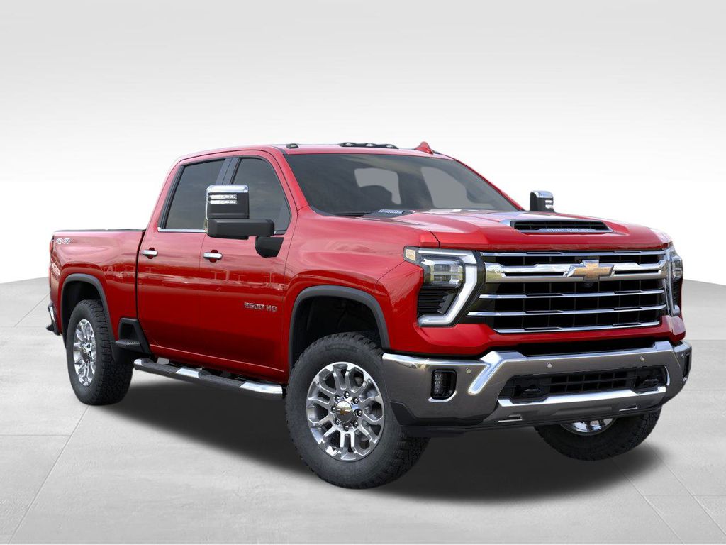 2025 Chevrolet Silverado 2500HD LTZ 7