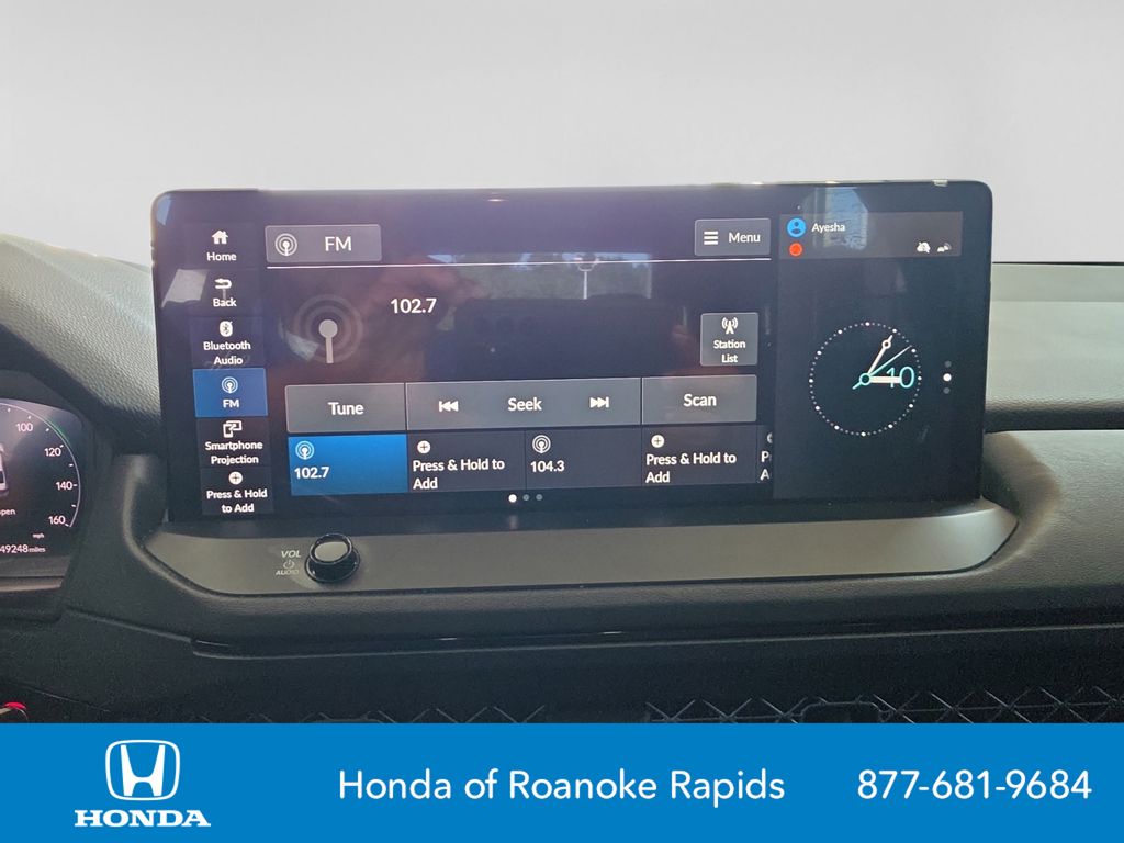 Used 2024 Honda Accord Hybrid Sedan