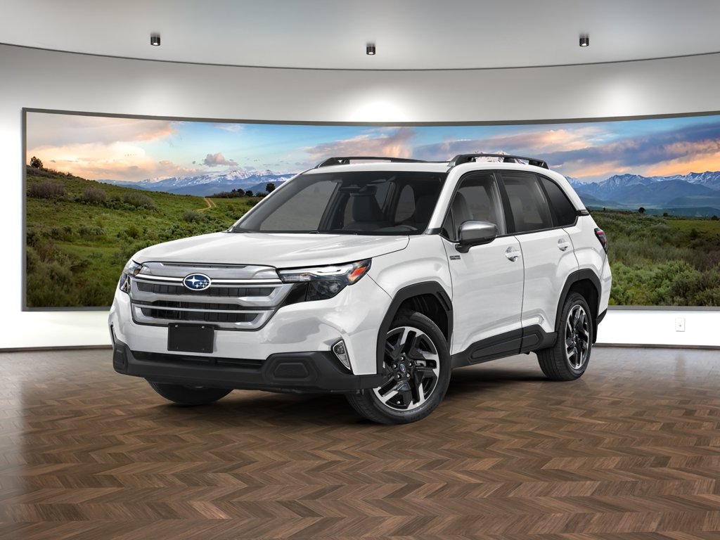 White 2026 Subaru Forester Hybrid SUV / Crossover All-Wheel Drive Continuously Variable Transmission