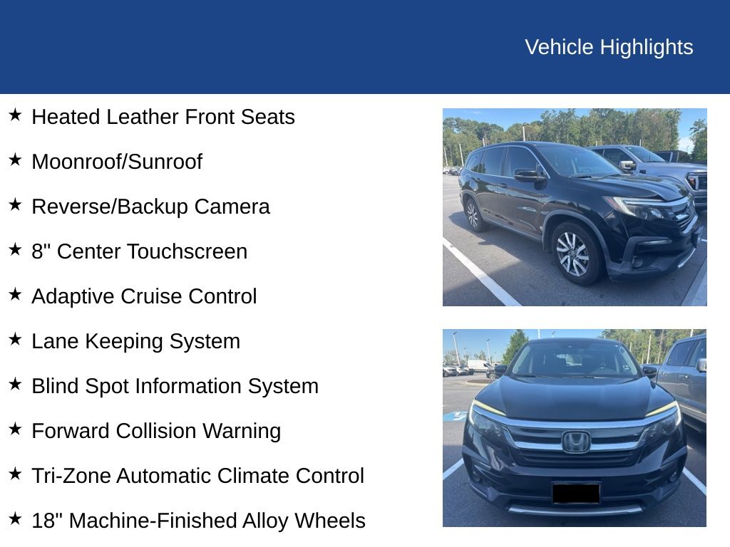 2020 Honda Pilot EX-L