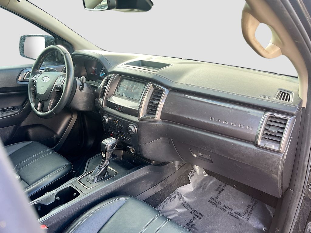 2020 Ford Ranger Lariat Black at Don McGill Toyota