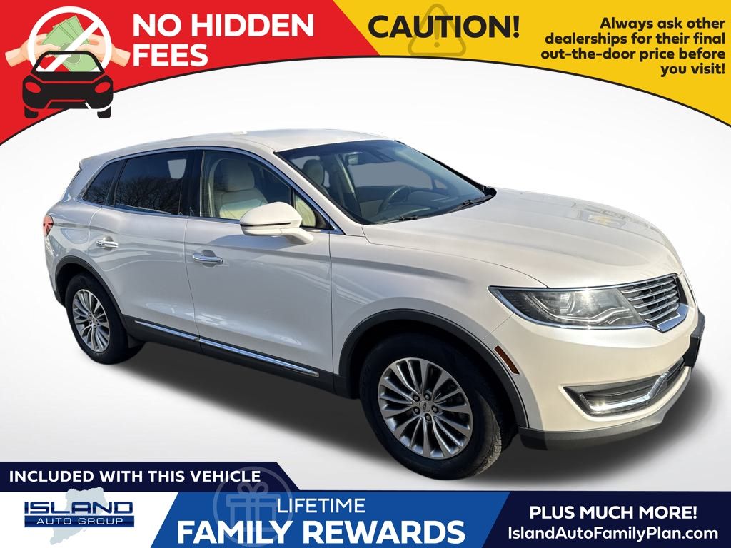 2017 Lincoln MKX Select AWD