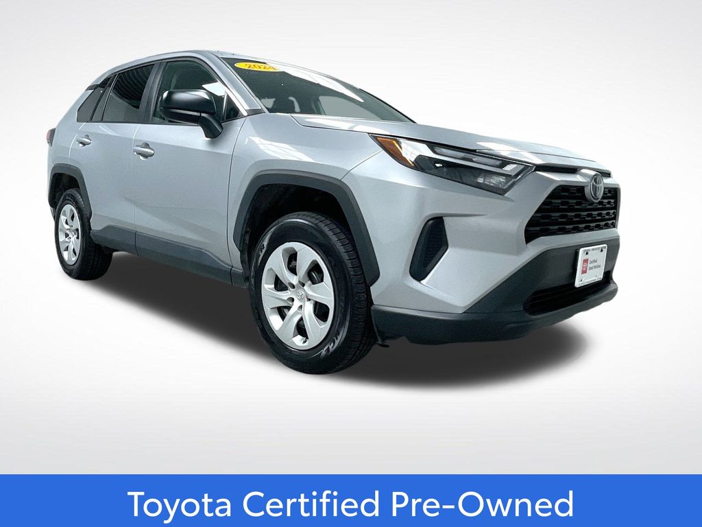 2024 Toyota RAV4 LE's photo