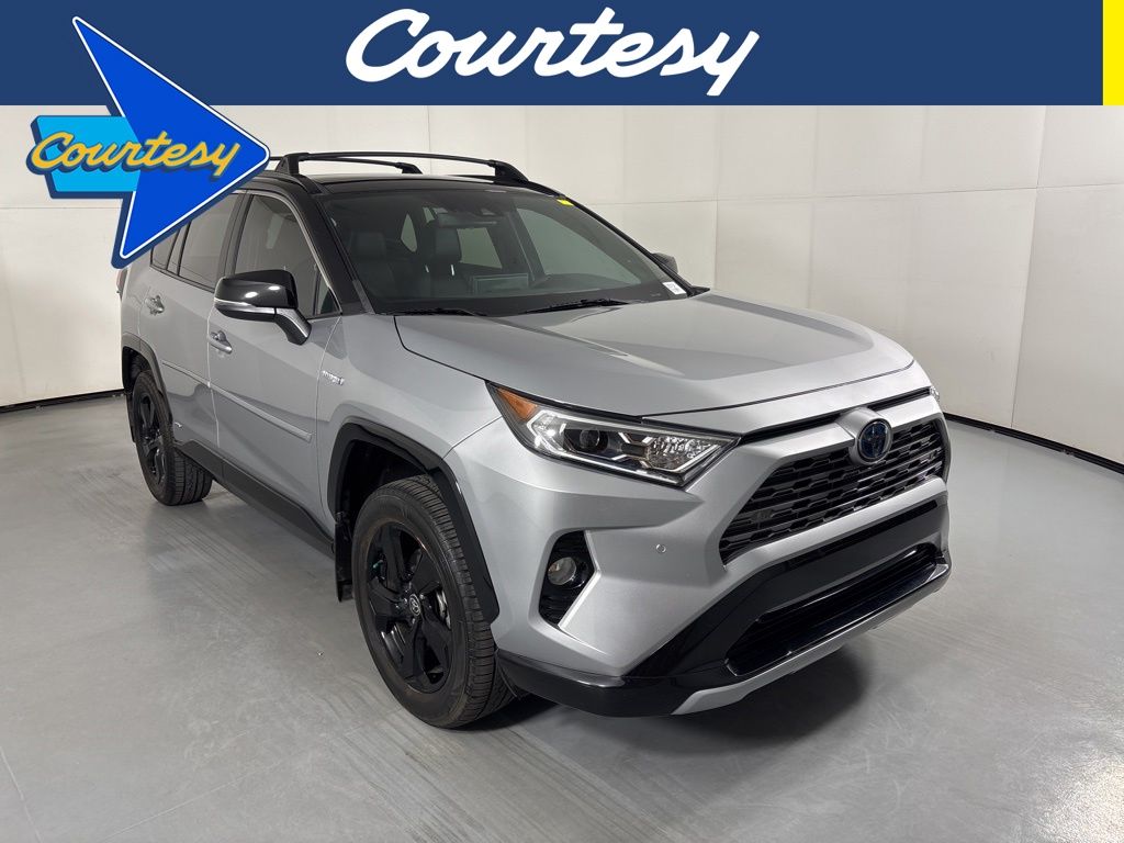 2021 Toyota RAV4 Hybrid