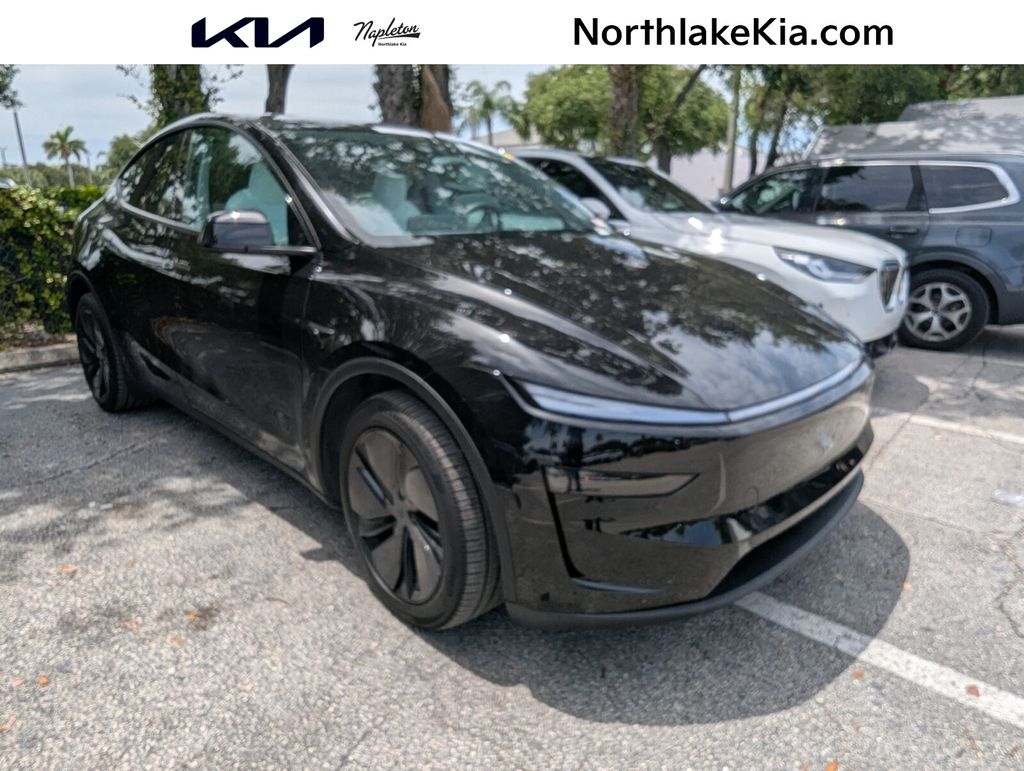 Black 2026 Tesla Model Y SUV / Crossover All-Wheel Drive 1-Speed Automatic