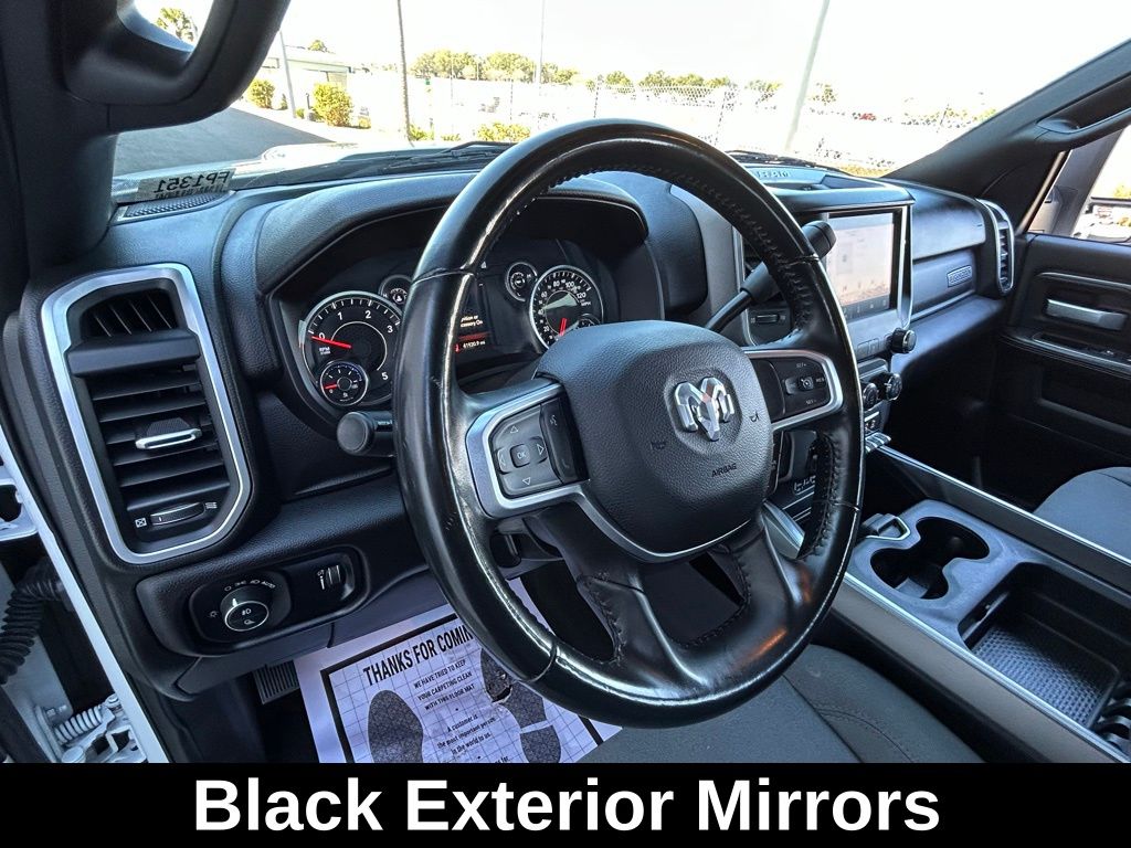 Used 2024 White Ram Big Horn image 16