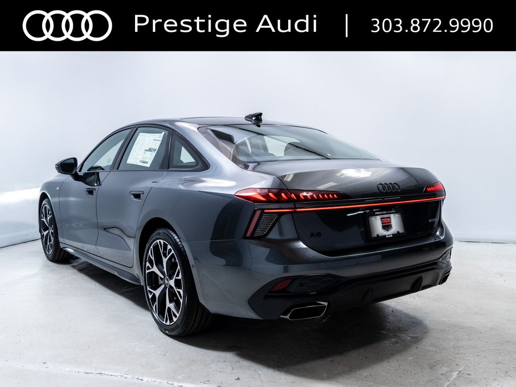 New 2026 Gray Audi Premium Plus image 3