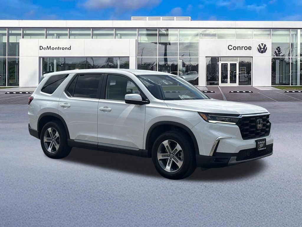 2025 Honda Pilot EX-L White at Classic Honda Galveston