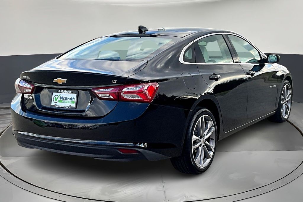 Certified Used 2024 Black Chevrolet LT image 6