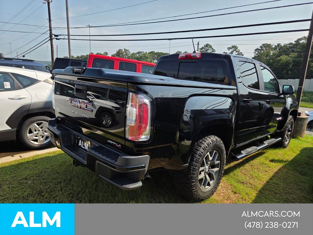 Used 2021 Black GMC AT4 w/Leather image 13