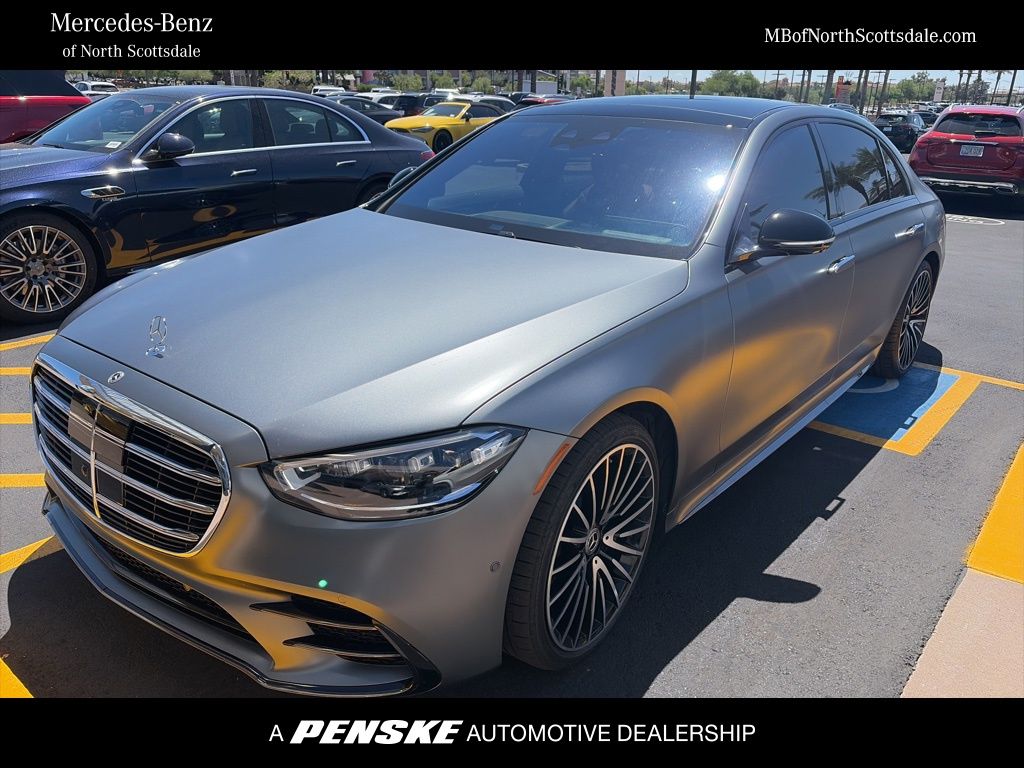 Thumbnail: 2023 Mercedes-Benz S-Class - 1