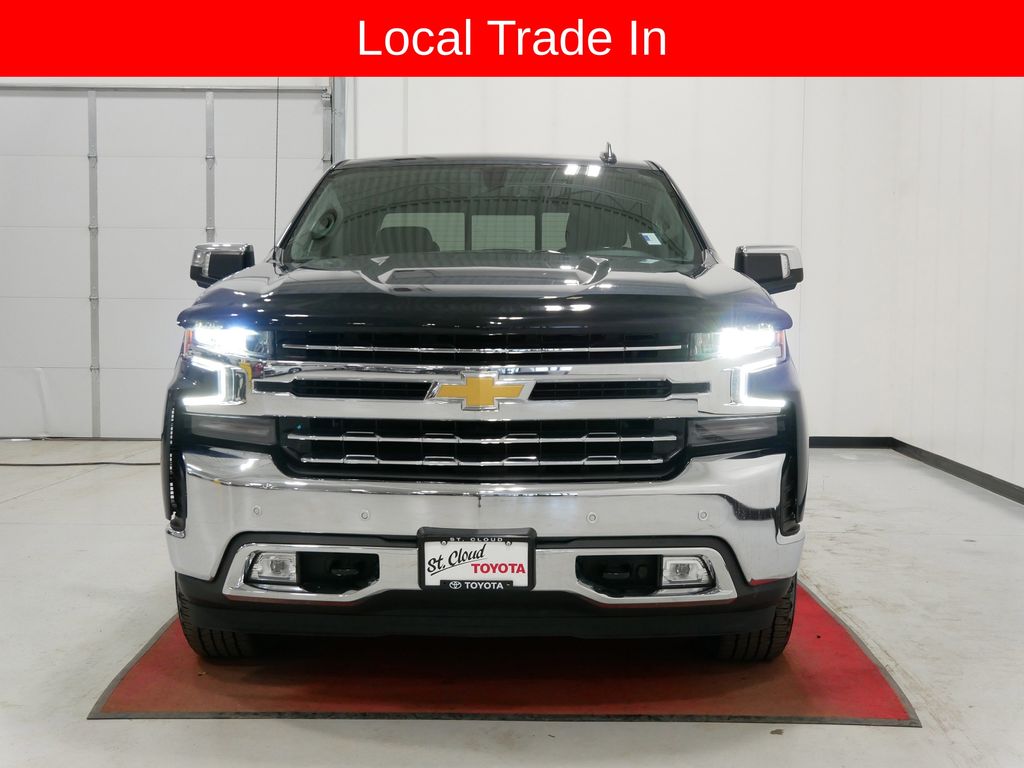 Used 2019 Chevrolet Silverado 1500 LTZ with VIN 3GCUYGED4KG266358 for sale in Waite Park, Minnesota