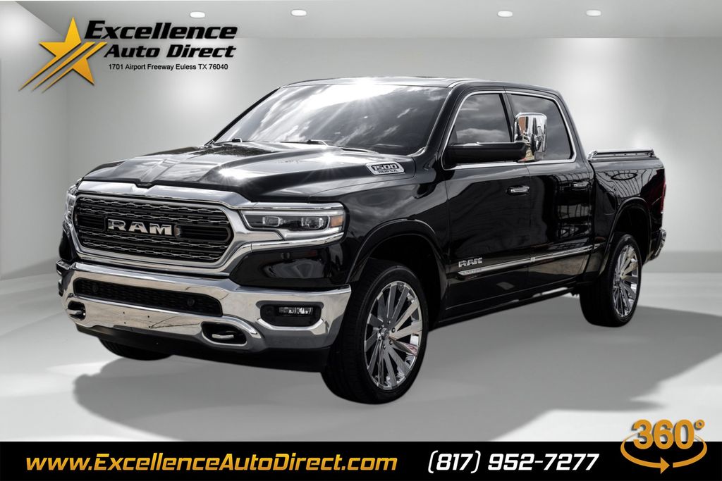 2019 RAM 1500 Limited Crew Cab 4WD