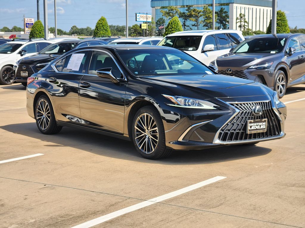 2024 Lexus ES 350 Black at Shottenkirk Kia Fort Bend