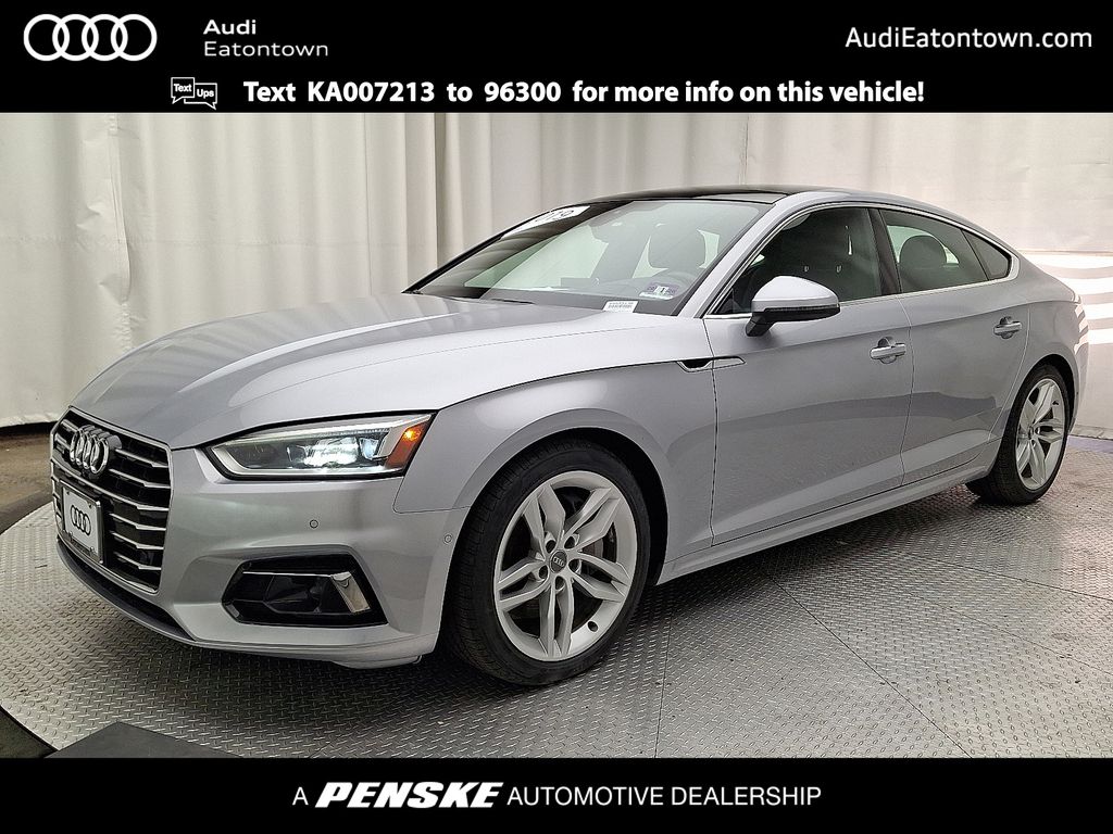 Thumbnail: 2019 Audi A5 - 1