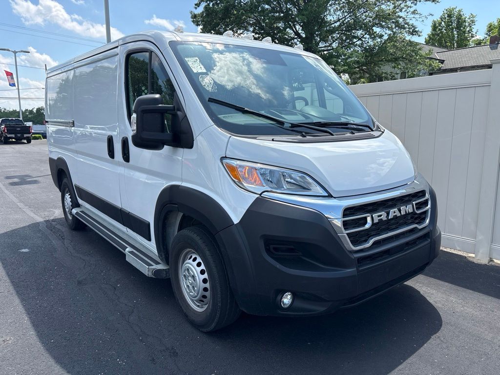 used 2025 Ram ProMaster 2500 car, priced at $35,500