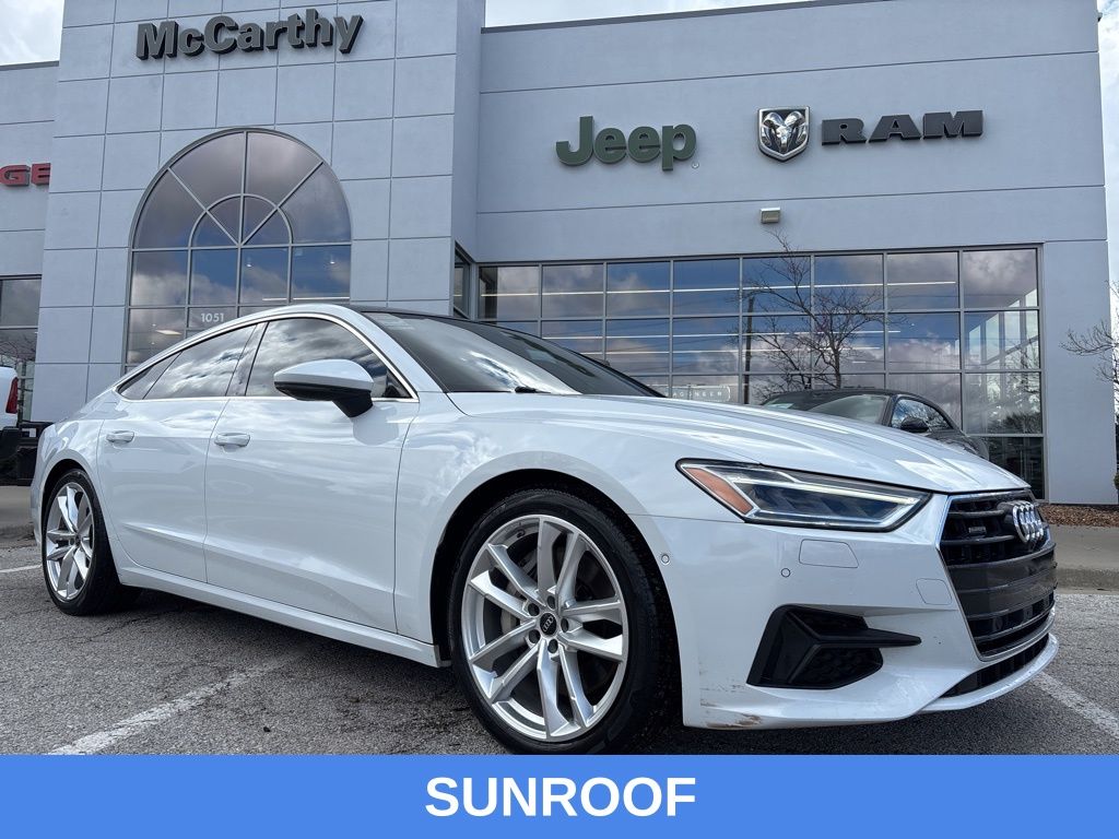 2022 Audi A7 55 Premium S tronic quattro's photo