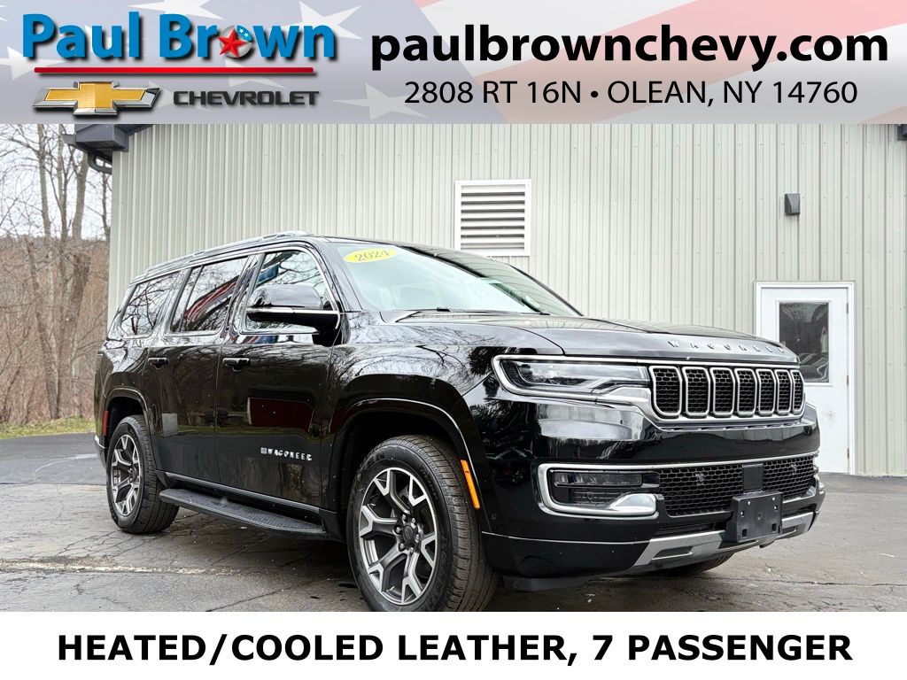 2024 Jeep Wagoneer Series III 4WD