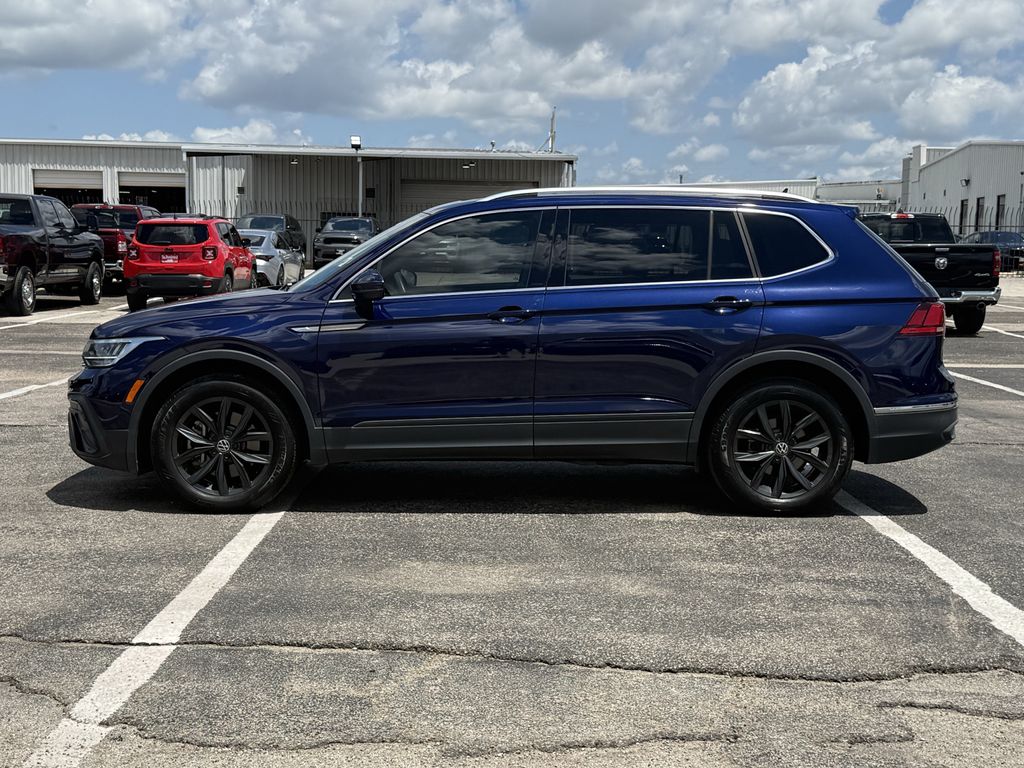 2024 Volkswagen Tiguan 2.0T SE Blue at Bayway Cadillac of The Woodlands