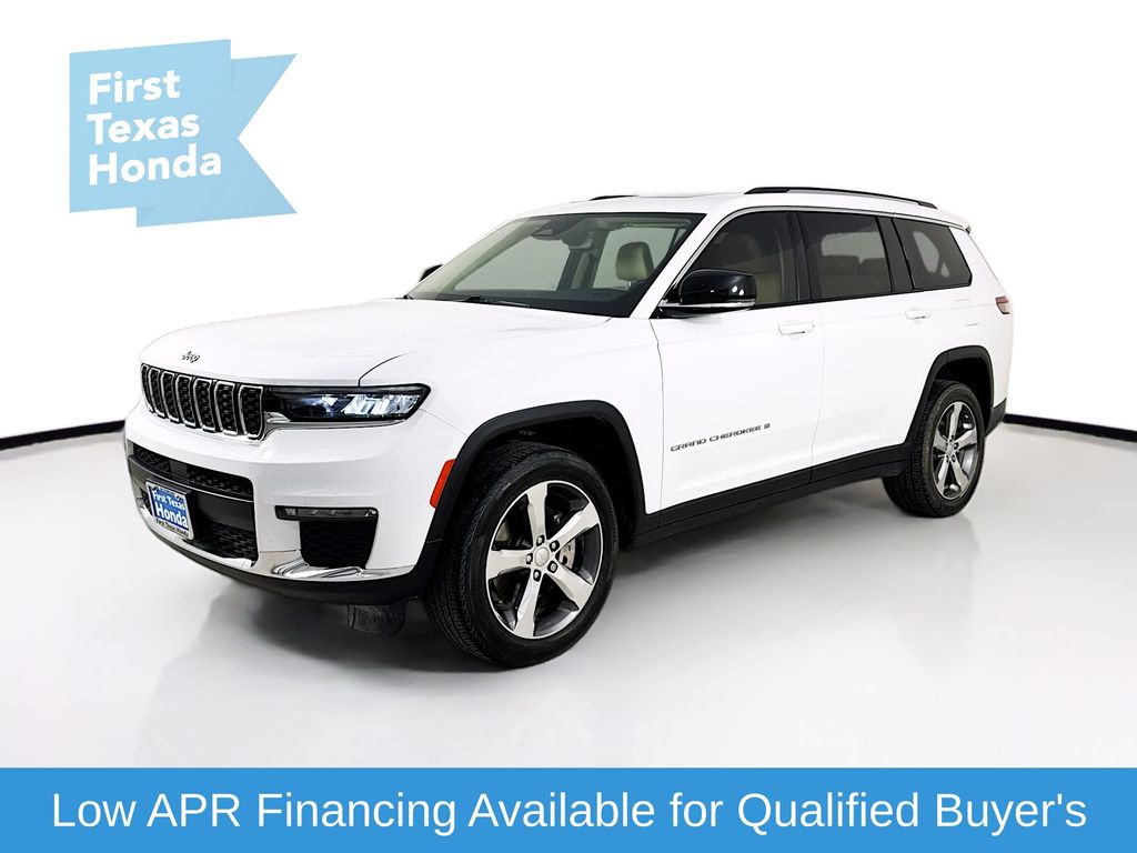 Used Car 2021 Jeep Grand Cherokee L  Limited For Sale Under $25,000 In Austin, Texas