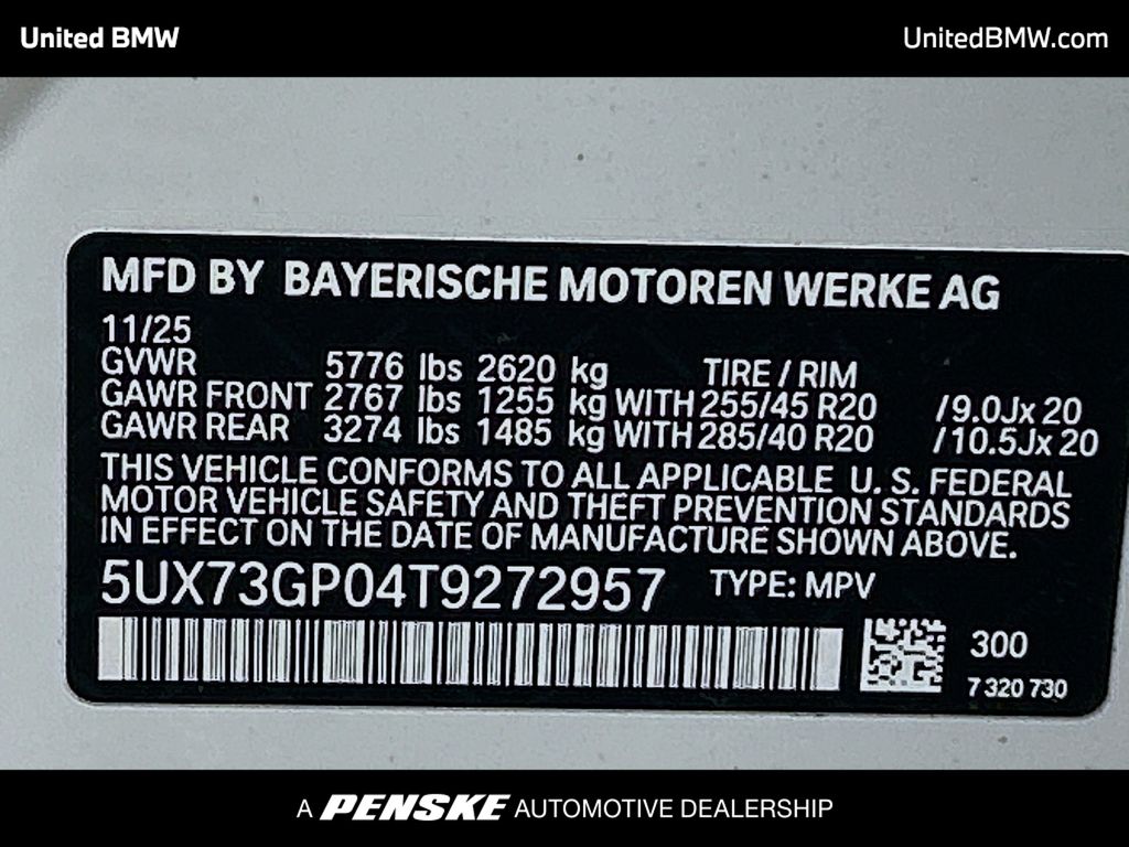 Thumbnail: 2026 BMW X3 - 15