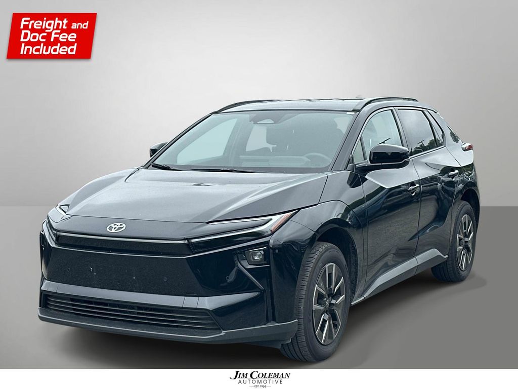 Midnight Black Metallic 2026 Toyota bZ SUV / Crossover Front-Wheel Drive Automatic