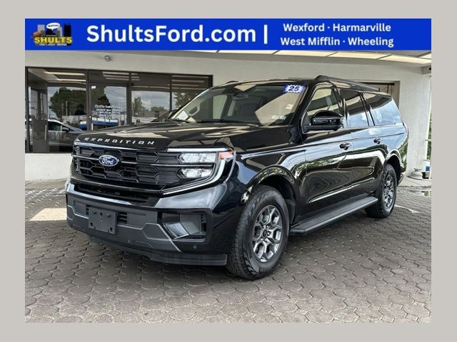 Black Metallic 2025 Ford Expedition SUV / Crossover Four-Wheel Drive Automatic