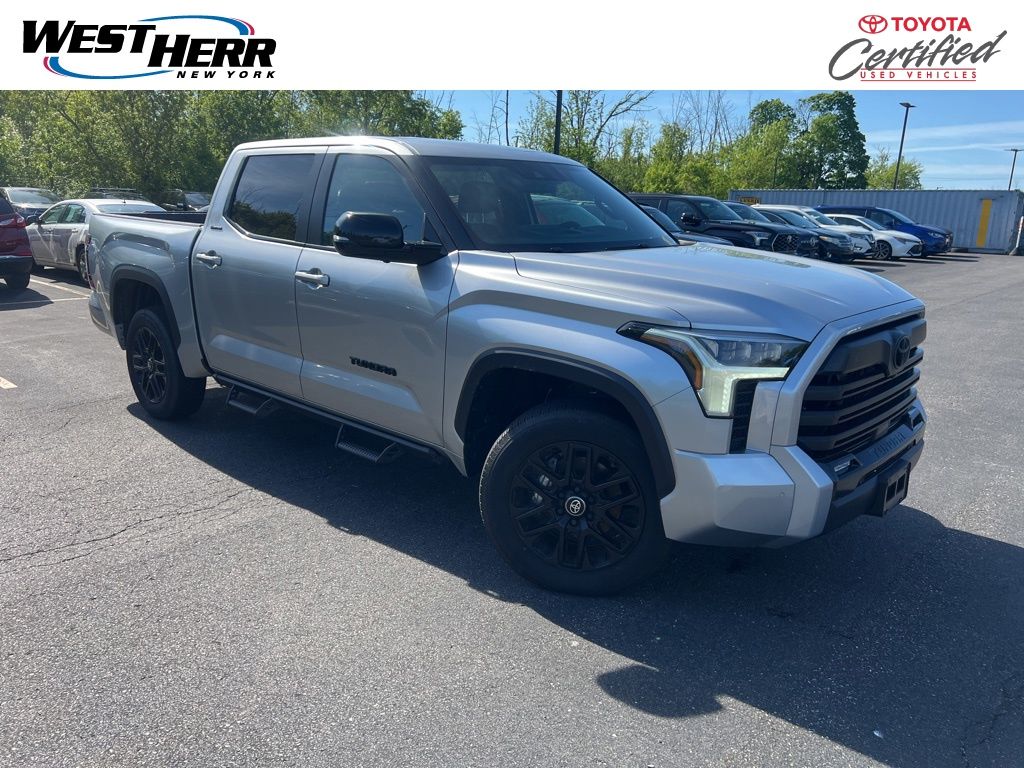 Certified Pre-Owned 2025 Toyota Tundra Limited 4D CrewMax in