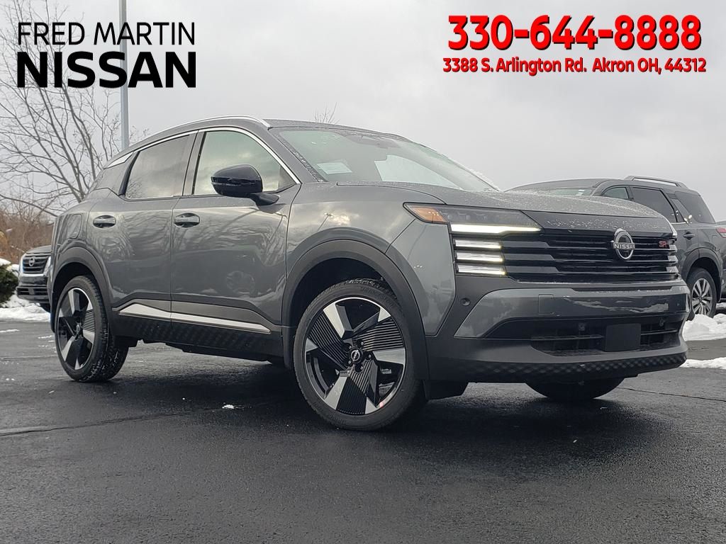 new 2026 Nissan Kicks car, priced at $30,820