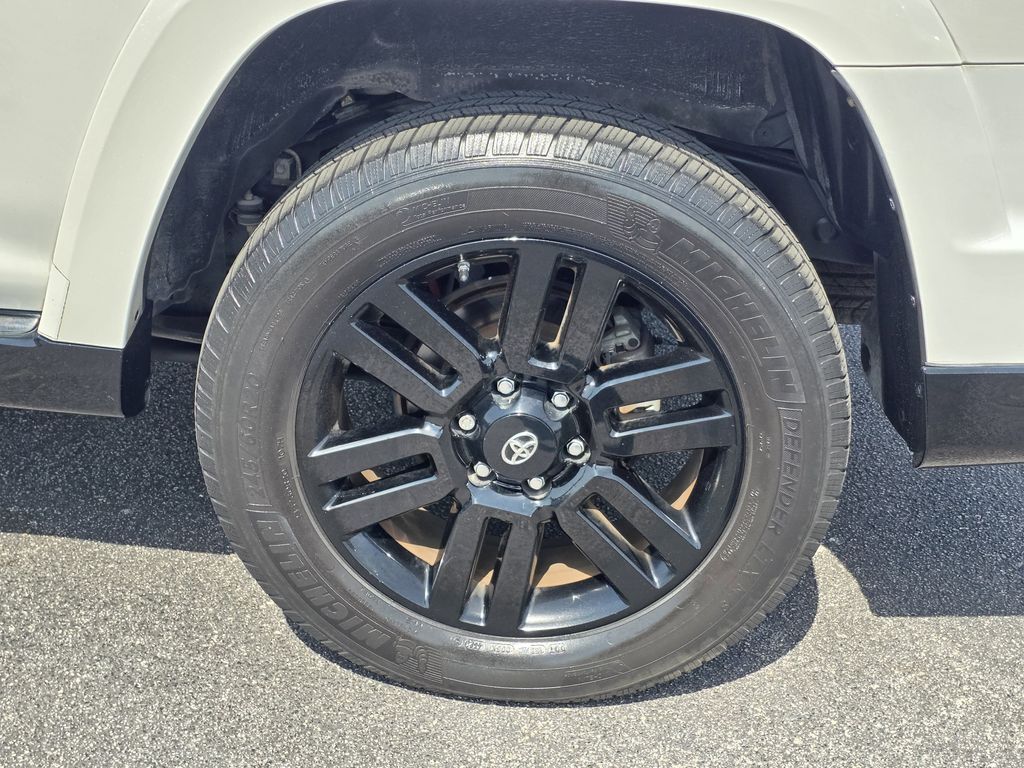 2019 Toyota 4Runner Limited Nightshade White at Toyota of Victoria