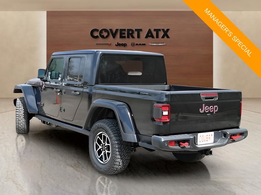 New 2026 Black Jeep Rubicon X image 3