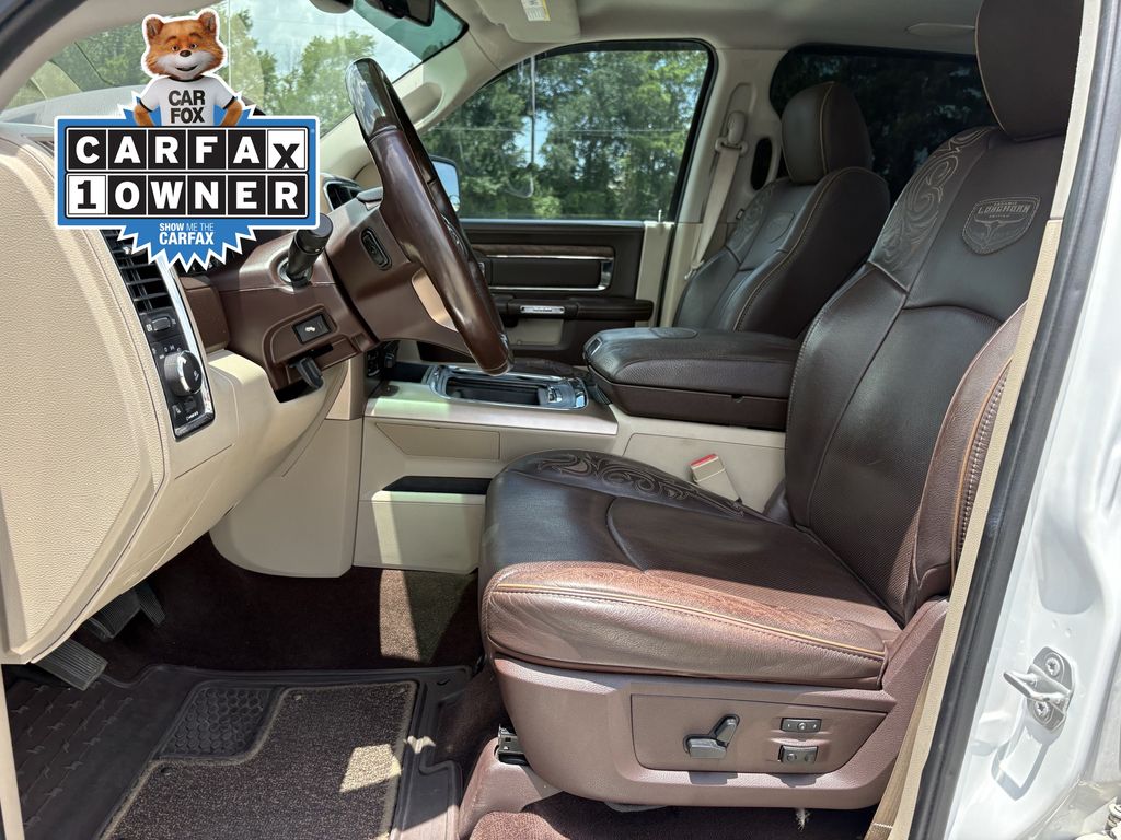 2016 Ram 1500 Laramie Longhorn White at Classic Elite Chevrolet Sugar Land
