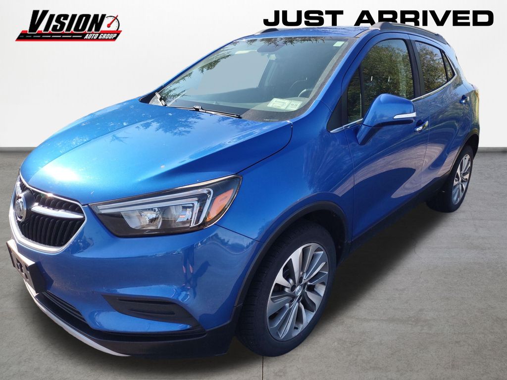 Brilliant Blue Metallic 2017 Buick Encore SUV / Crossover Front-Wheel Drive 6-Speed Automatic Overdrive