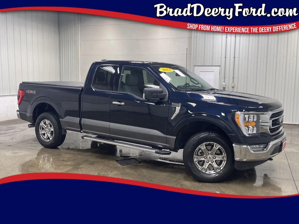 2023 Ford F-150 XLT SuperCab 4WD