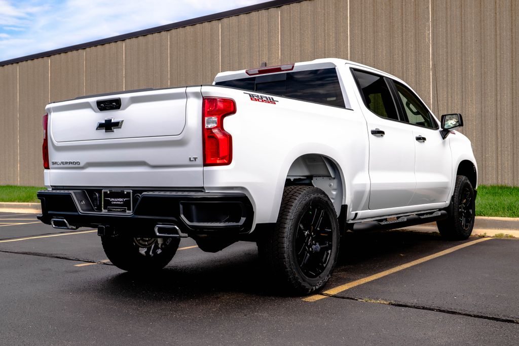 New 2026 Chevrolet Silverado 1500 Truck