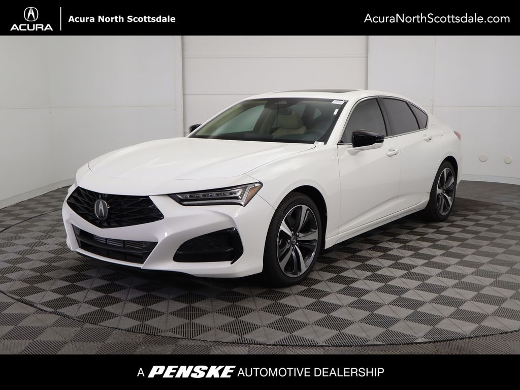 2025 Acura TLX Technology Hero Image