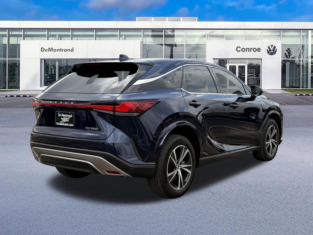 2024 Lexus RX 350 Blue at Westside Lexus