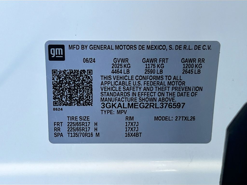 Thumbnail: 2024 GMC Terrain - 30