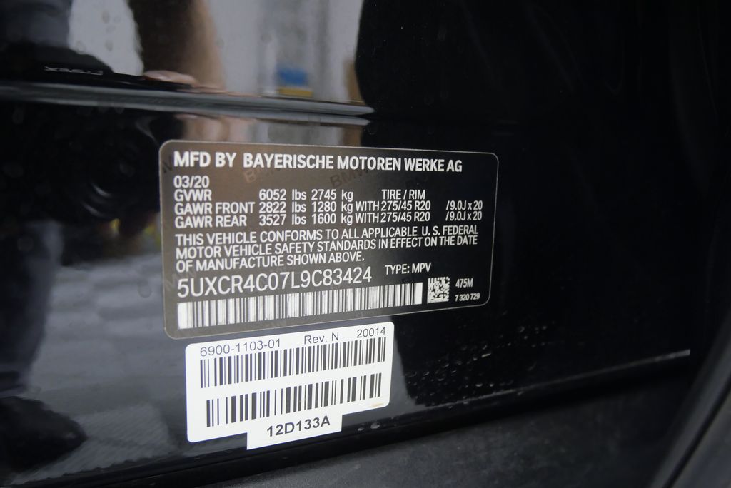 2020 BMW X5 sDrive40i 30